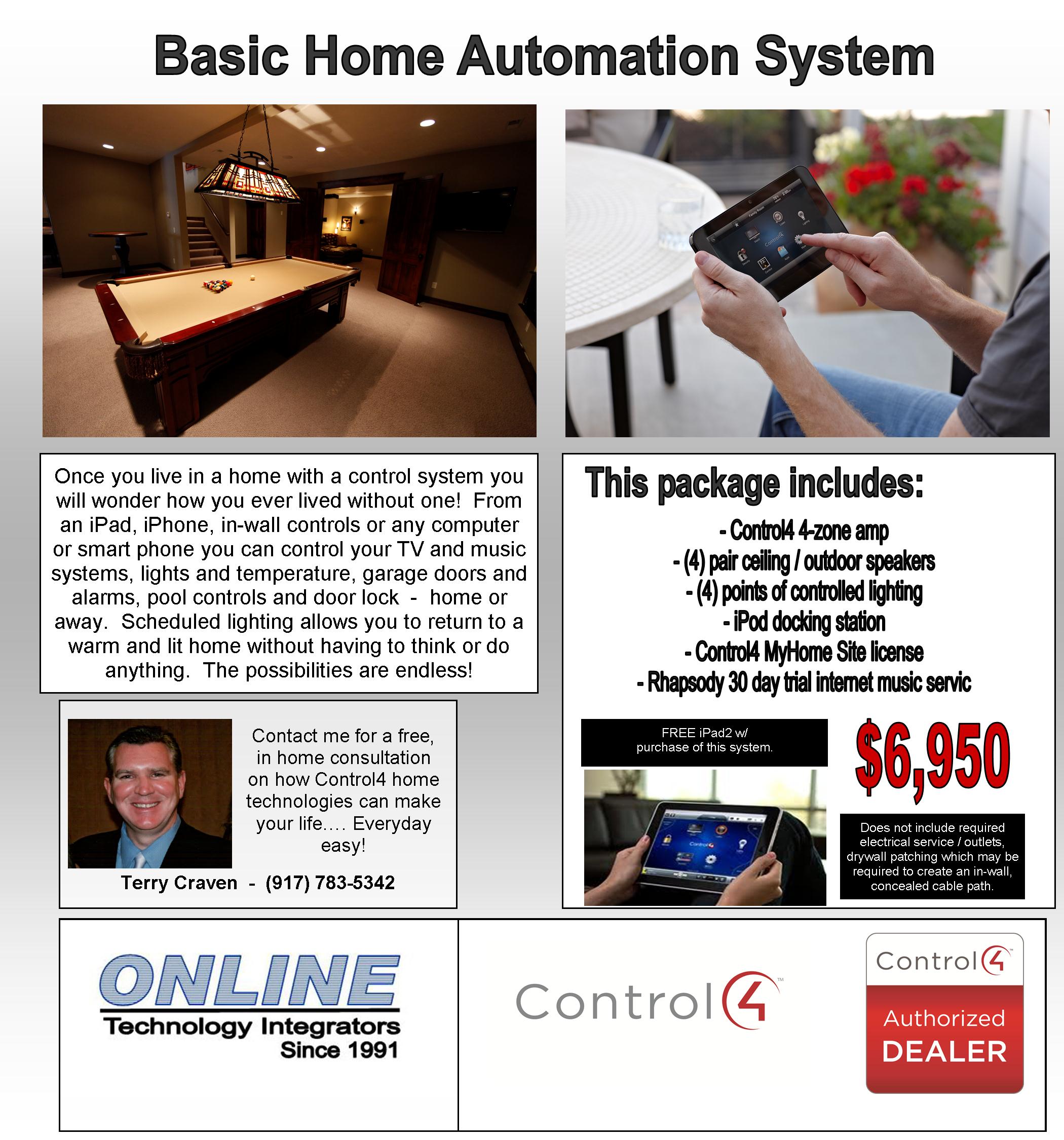 Basic C4 Home Automation